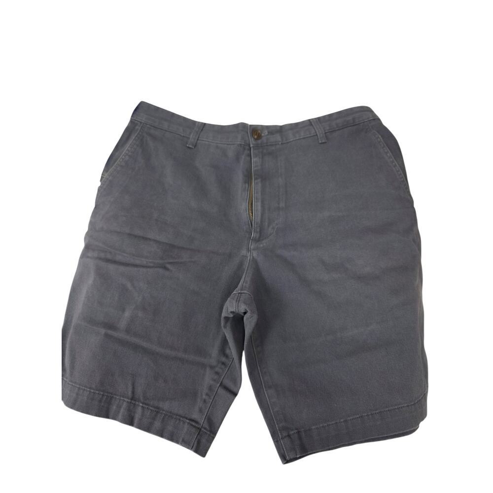 Dockers Men's Grey Chino Shorts, Size 34, Pre-Owned.